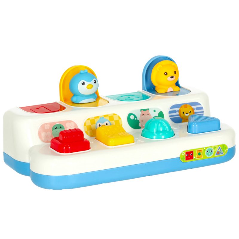 Interaktivna edukativna igra vještine s iskačućim životinjama