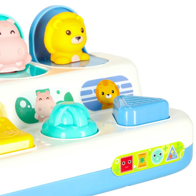 Interaktivna edukativna igra vještine s iskačućim životinjama