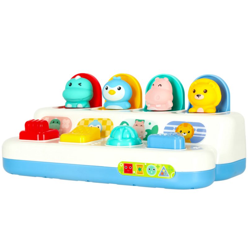 Interaktivna edukativna igra vještine s iskačućim životinjama