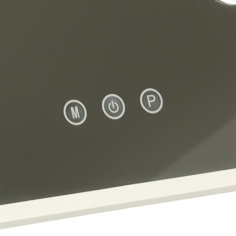 LED ogledalo za šminkanje s USB žaruljama 30x40 cm