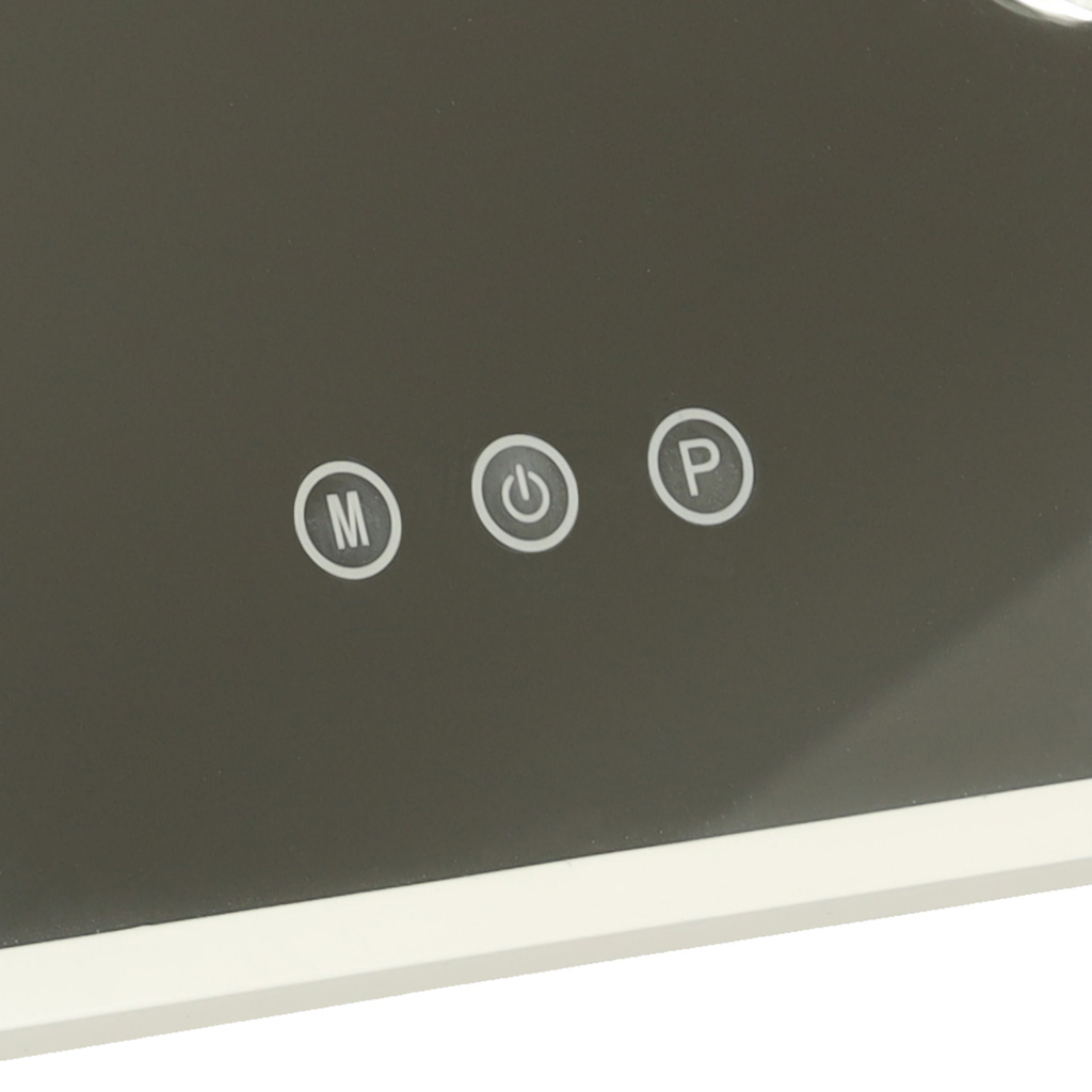 LED ogledalo za šminkanje s USB žaruljama 30x40 cm