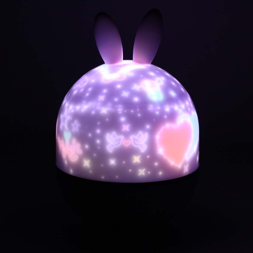 Night-Light-Star-Projector-USB-LED-Rabbit-176387 Noćno svjetlo Zvjezdani projektor USB LED Zec