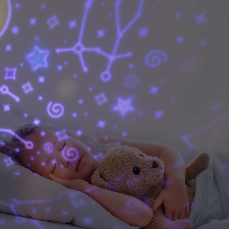 Night-Light-Star-Projector-USB-LED-Rabbit-176391 Noćno svjetlo Zvjezdani projektor USB LED Zec