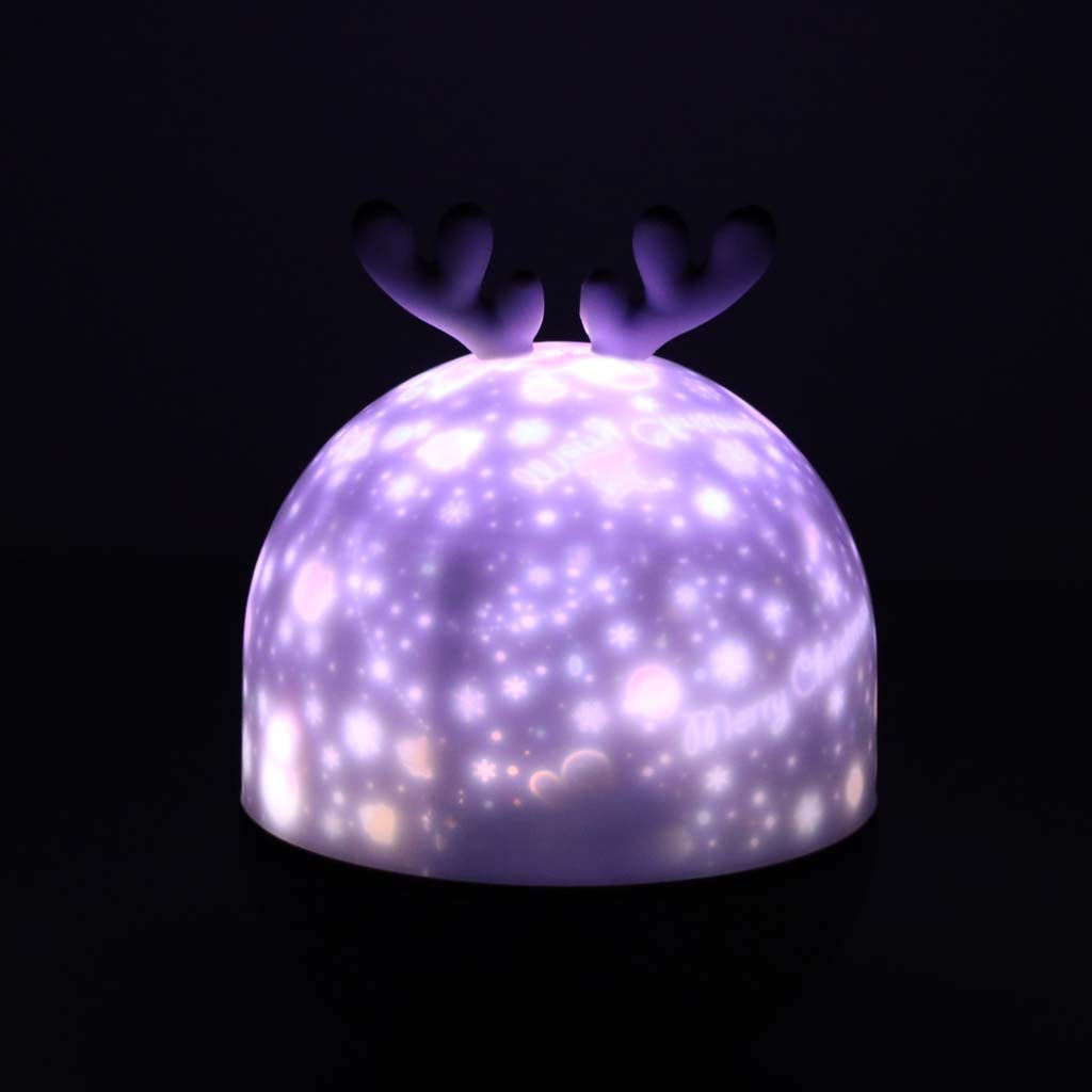 Night-Light-Star-Projector-USB-LED-Reindeer-176403 Noćno svjetlo Zvjezdani projektor USB LED Sob