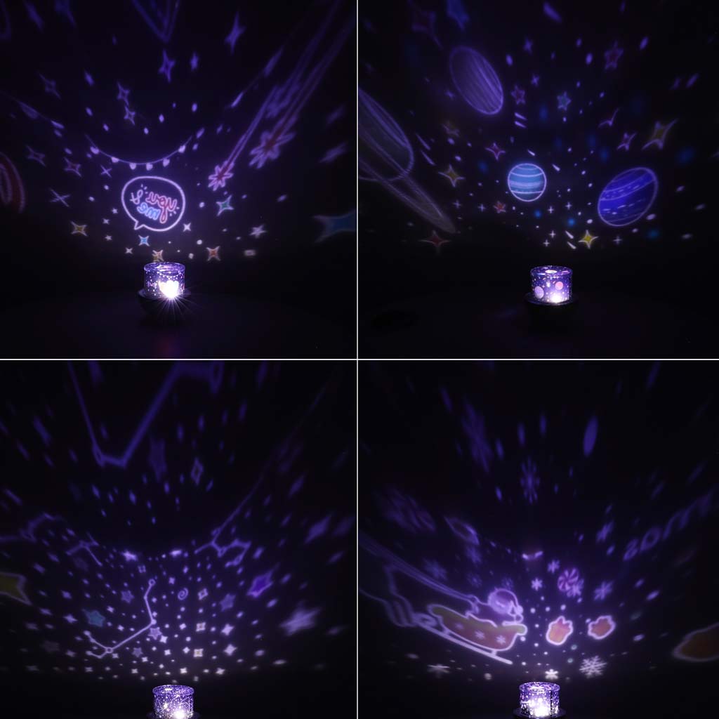 Night-Light-Star-Projector-USB-LED-Reindeer-176404 Noćno svjetlo Zvjezdani projektor USB LED Sob
