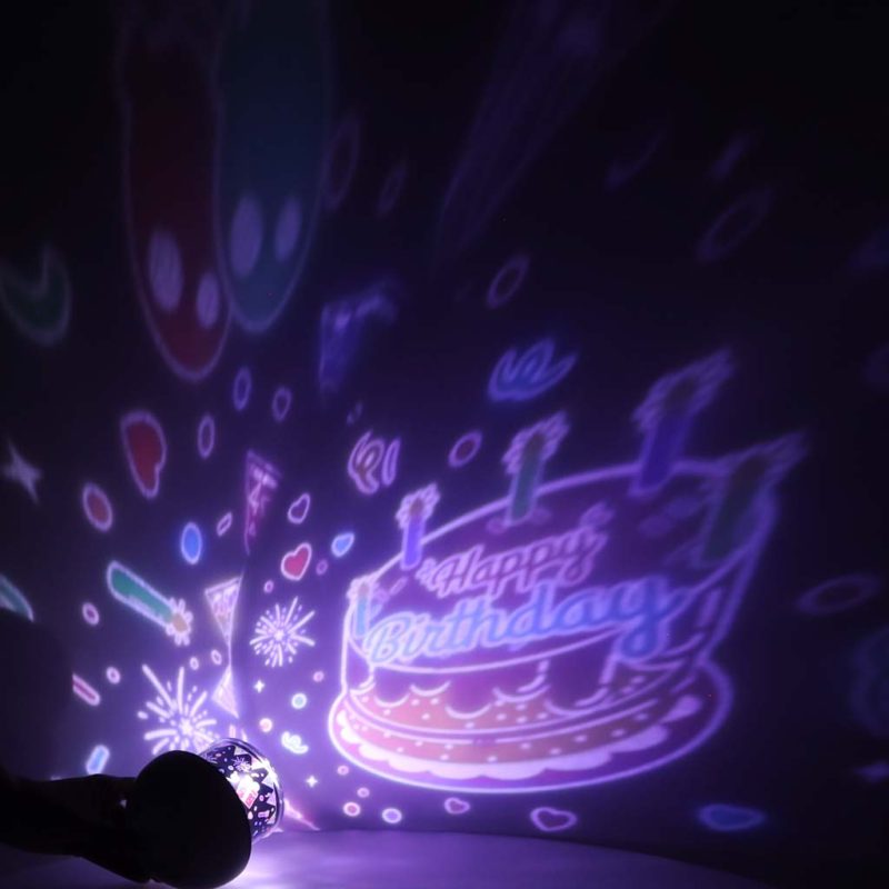 Night-Light-Star-Projector-USB-LED-Reindeer-176405 Noćno svjetlo Zvjezdani projektor USB LED Sob
