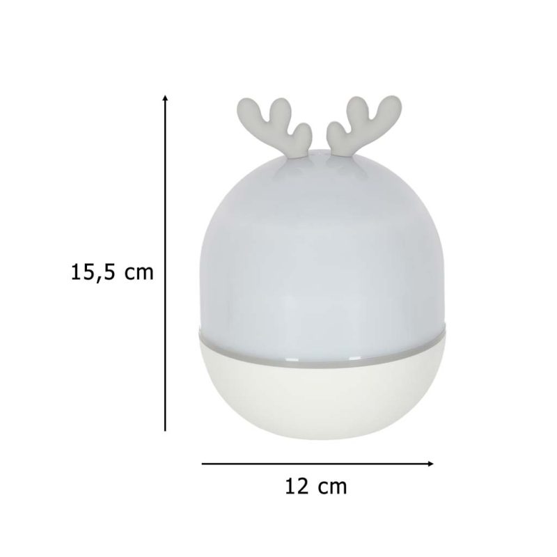 Night-Light-Star-Projector-USB-LED-Reindeer-176408 Noćno svjetlo Zvjezdani projektor USB LED Sob
