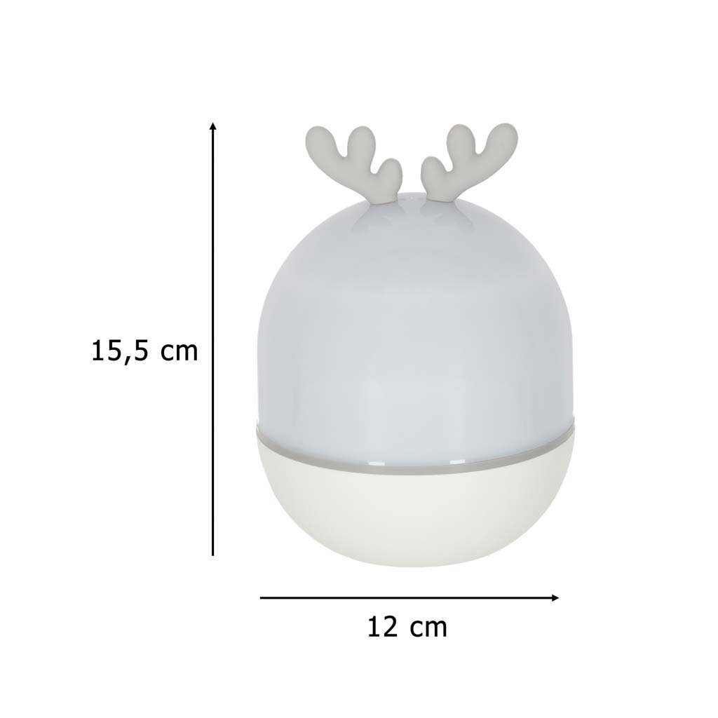 Night-Light-Star-Projector-USB-LED-Reindeer-176408 Noćno svjetlo Zvjezdani projektor USB LED Sob