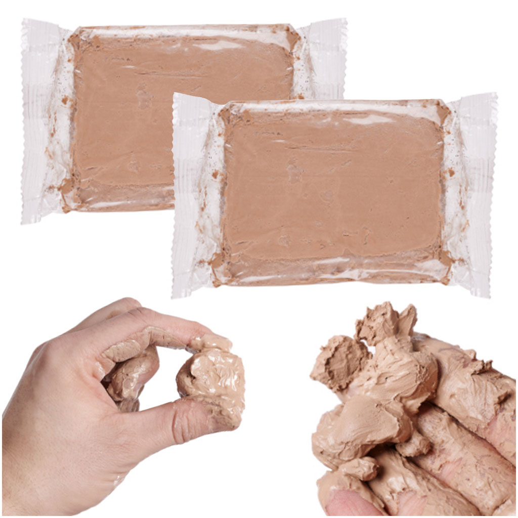 Glina za lončarski kotač 800 g 4