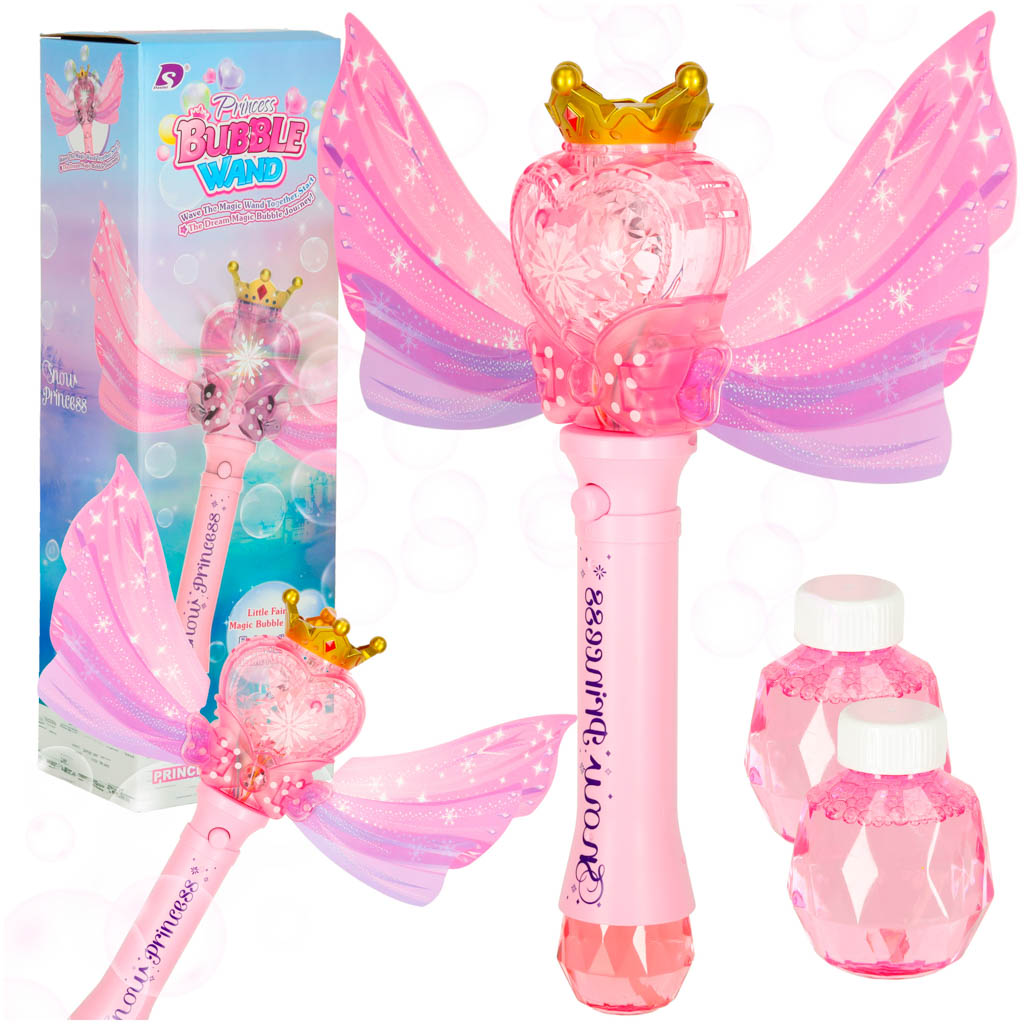 Princess-wand-soap-bubble-machine-165216 Stroj za mjehuriće od sapunice princezin štapić