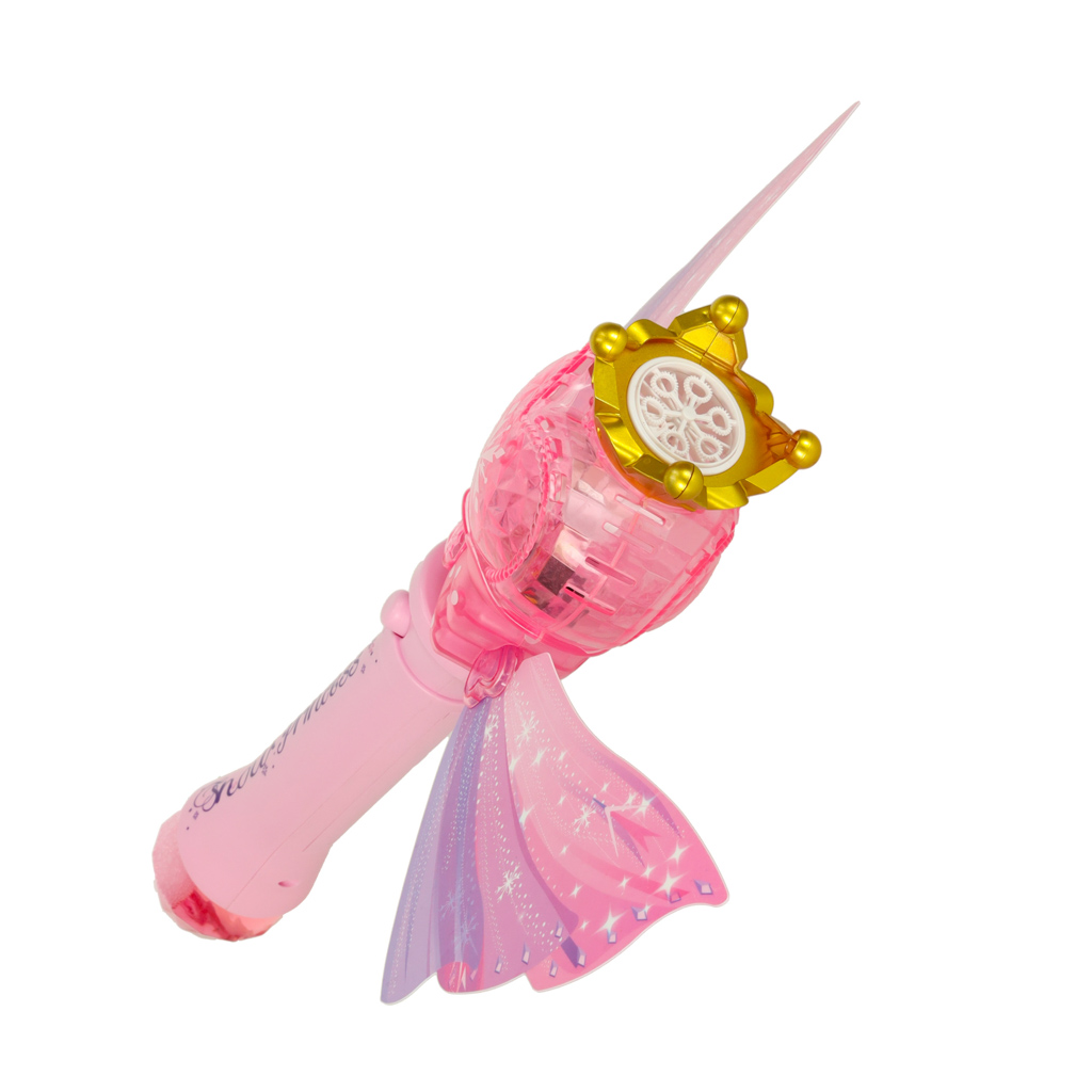 Princess-wand-soap-bubble-machine-165220 Stroj za mjehuriće od sapunice princezin štapić