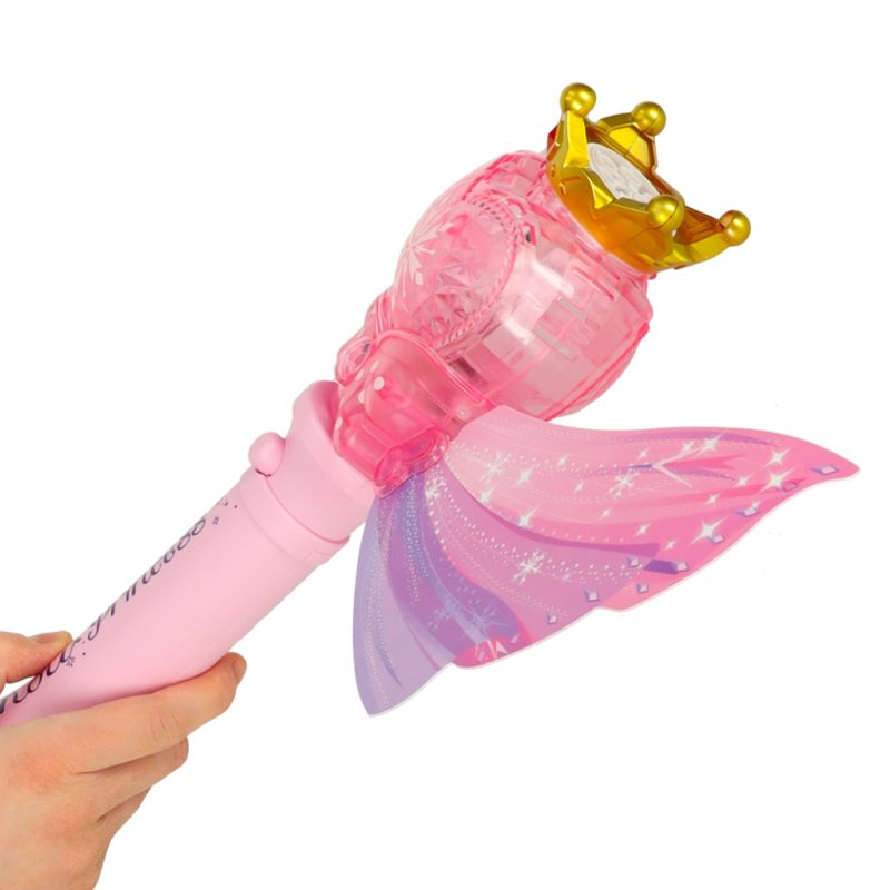 Princess-wand-soap-bubble-machine-165221 Stroj za mjehuriće od sapunice princezin štapić