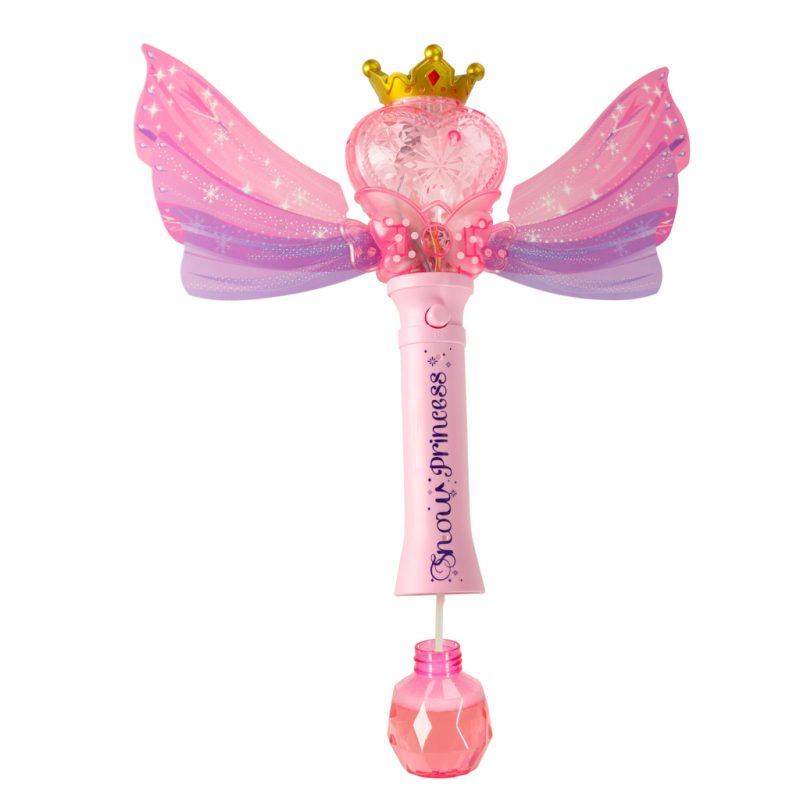 Princess-wand-soap-bubble-machine-165222 Stroj za mjehuriće od sapunice princezin štapić