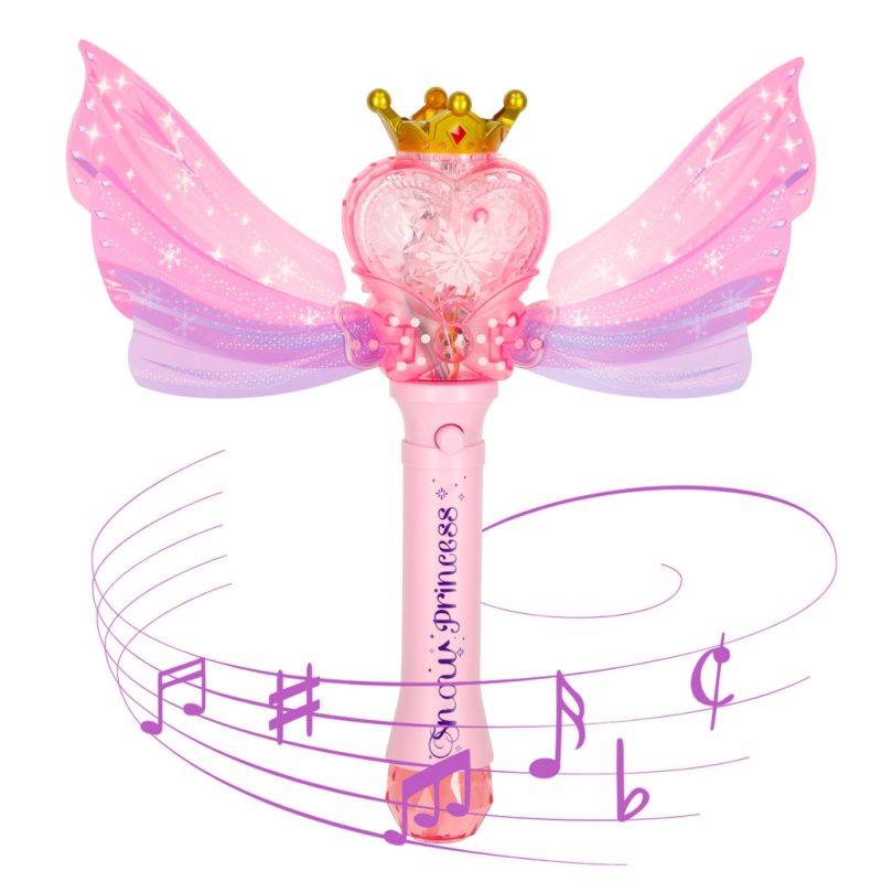 Princess-wand-soap-bubble-machine-165226 Stroj za mjehuriće od sapunice princezin štapić