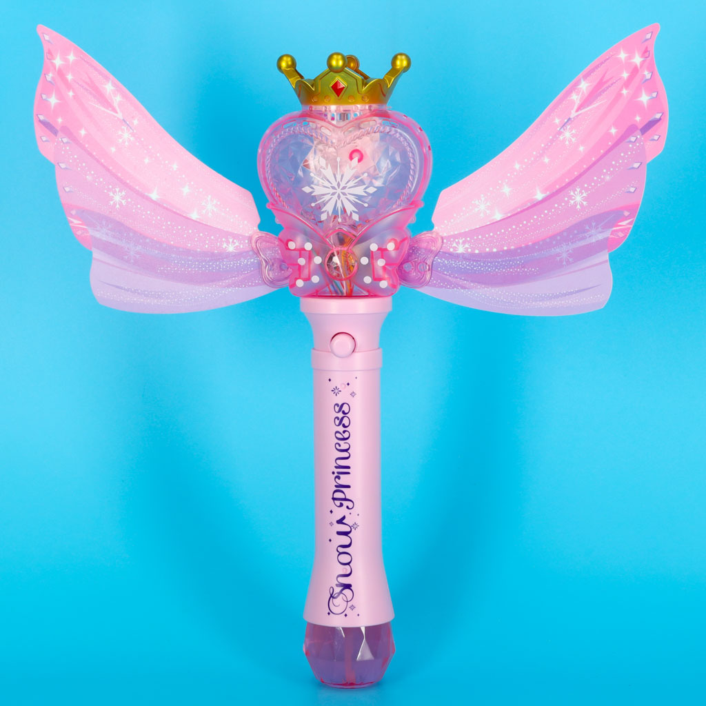 Princess-wand-soap-bubble-machine-165227 Stroj za mjehuriće od sapunice princezin štapić