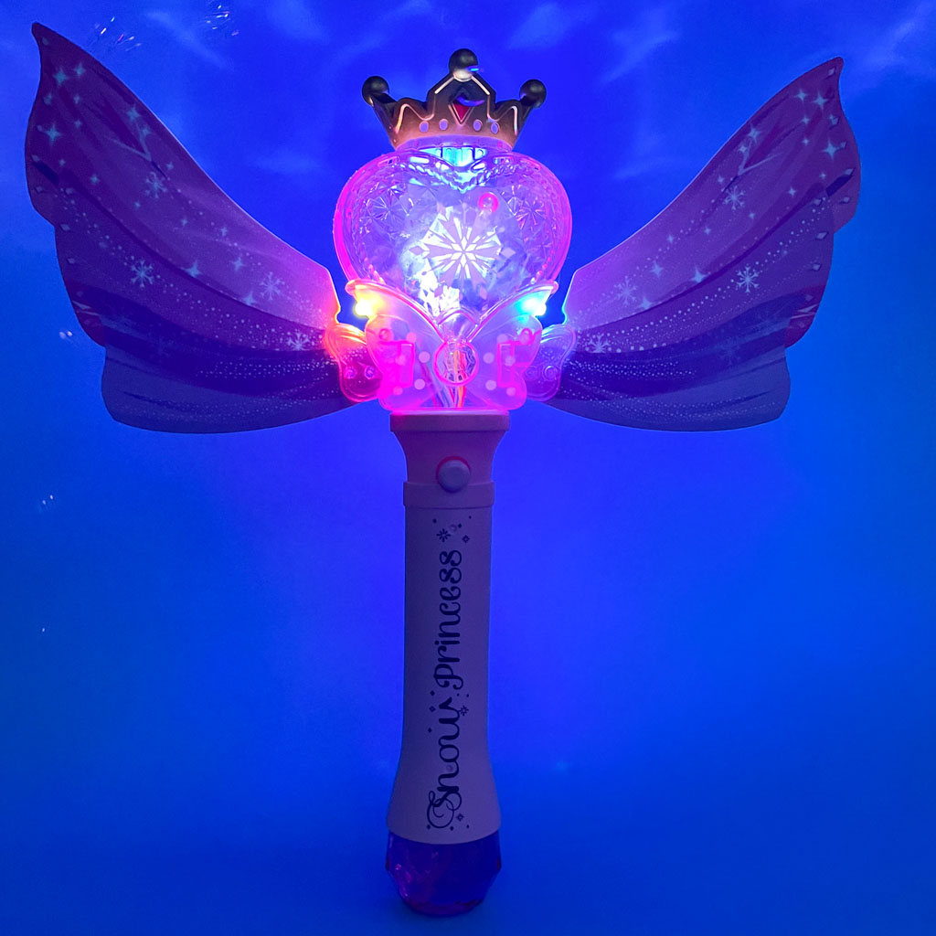 Princess-wand-soap-bubble-machine-165228 Stroj za mjehuriće od sapunice princezin štapić