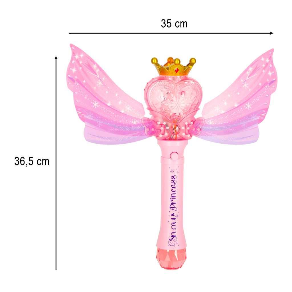 Princess-wand-soap-bubble-machine-165230 Stroj za mjehuriće od sapunice princezin štapić