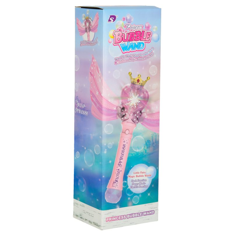 Princess-wand-soap-bubble-machine-165231 Stroj za mjehuriće od sapunice princezin štapić