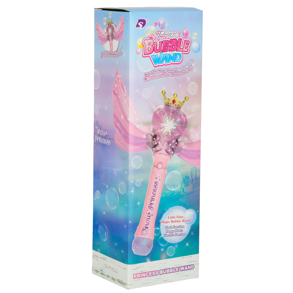 Princess-wand-soap-bubble-machine-165231 Stroj za mjehuriće od sapunice princezin štapić