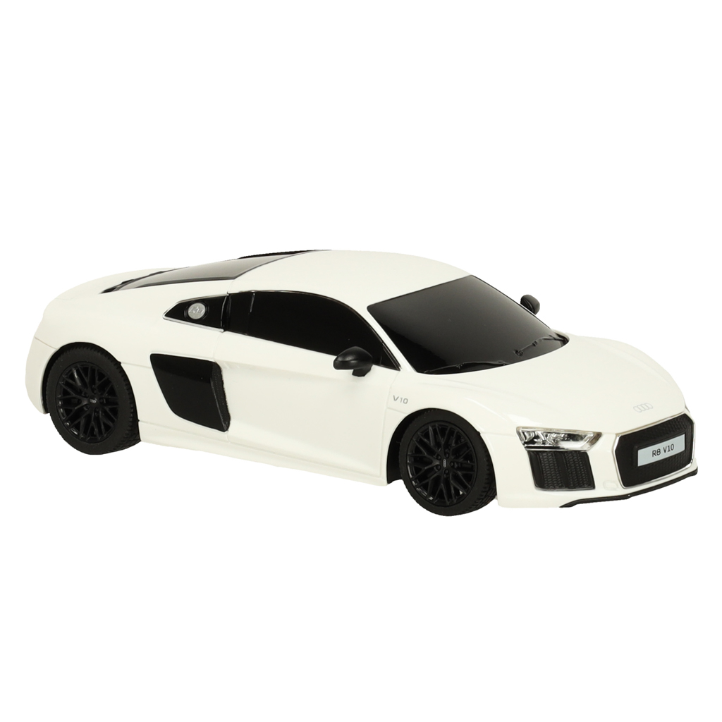RC auto Rastar 72300 Audi R8 2015 1:24 bijeli