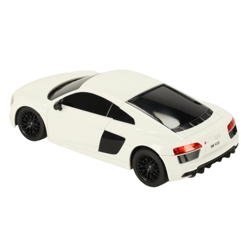 RC auto Rastar 72300 Audi R8 2015 1:24 bijeli