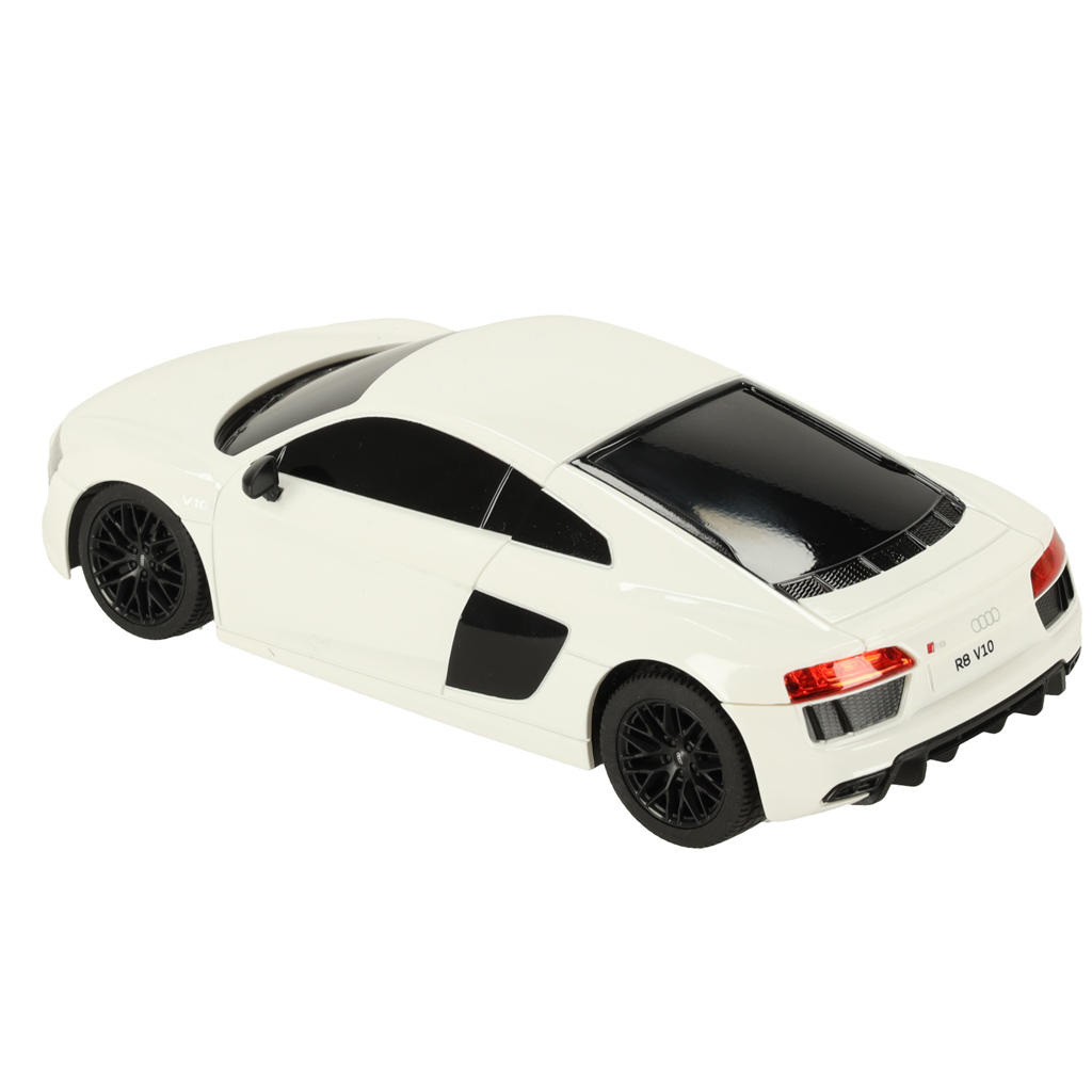 RC auto Rastar 72300 Audi R8 2015 1:24 bijeli