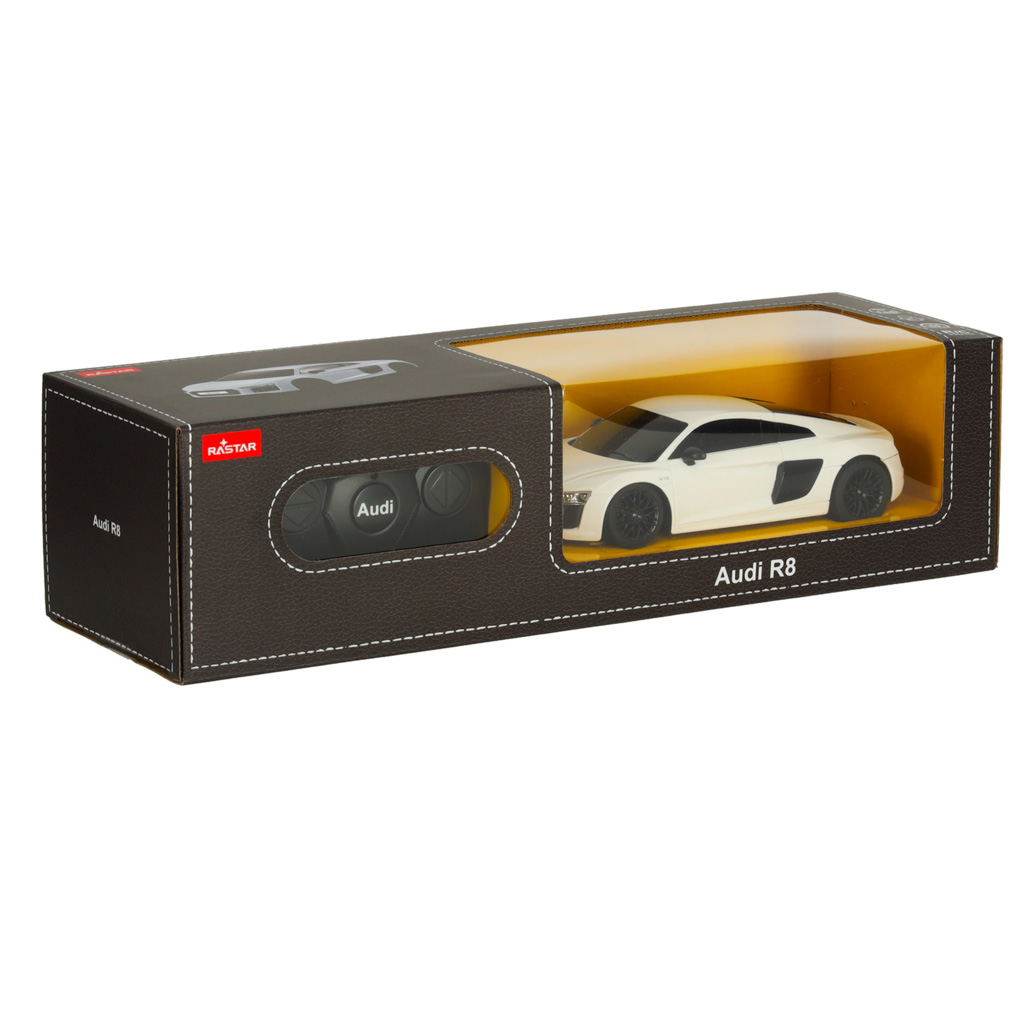 RC auto Rastar 72300 Audi R8 2015 1:24 bijeli