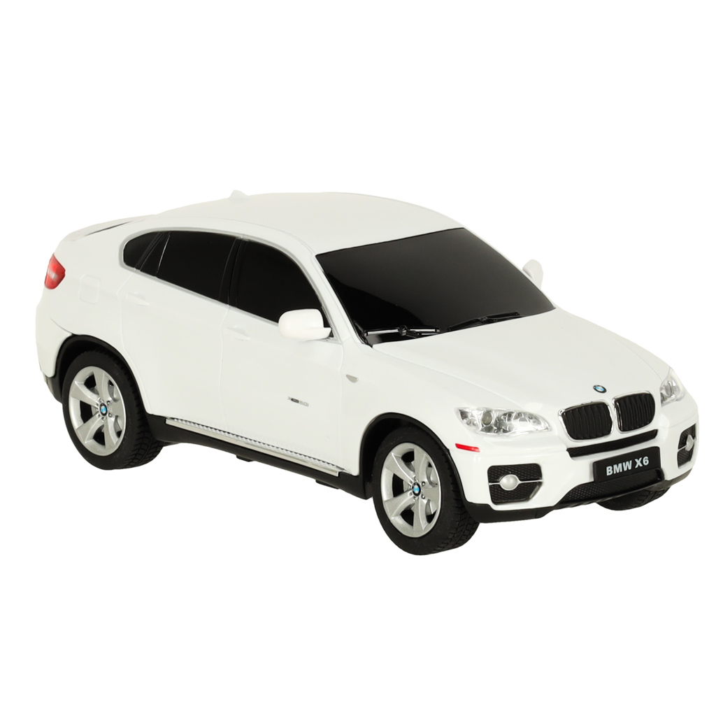 RC automobil Rastar 31700 BMW X6 1:24 bijeli