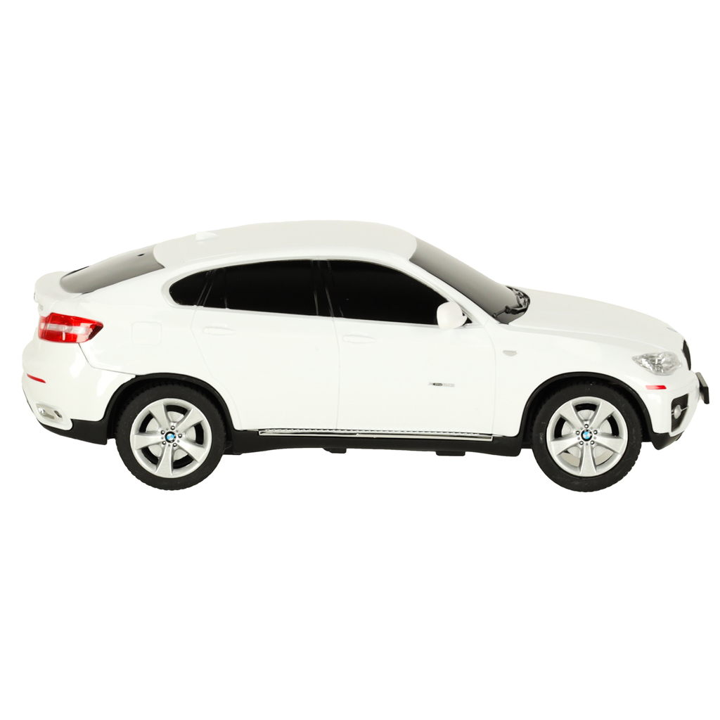 RC automobil Rastar 31700 BMW X6 1:24 bijeli