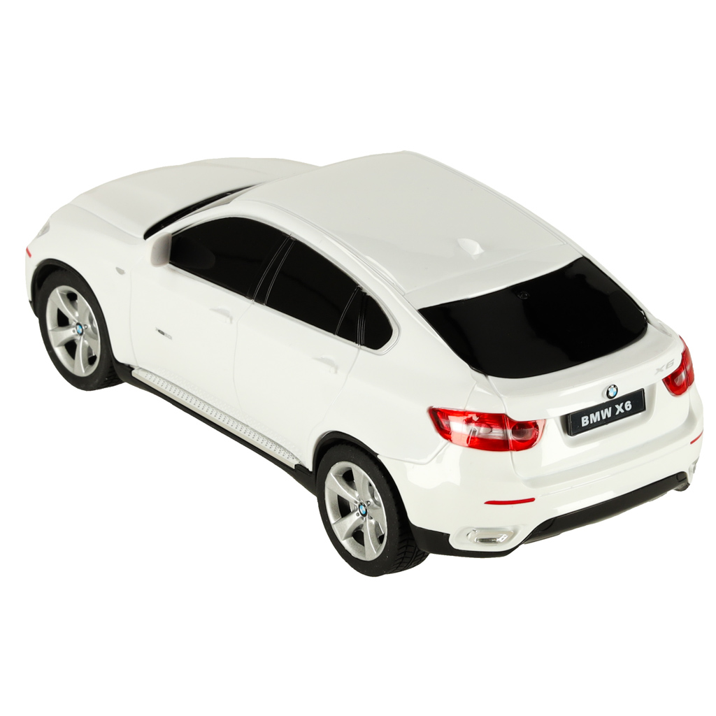 RC automobil Rastar 31700 BMW X6 1:24 bijeli