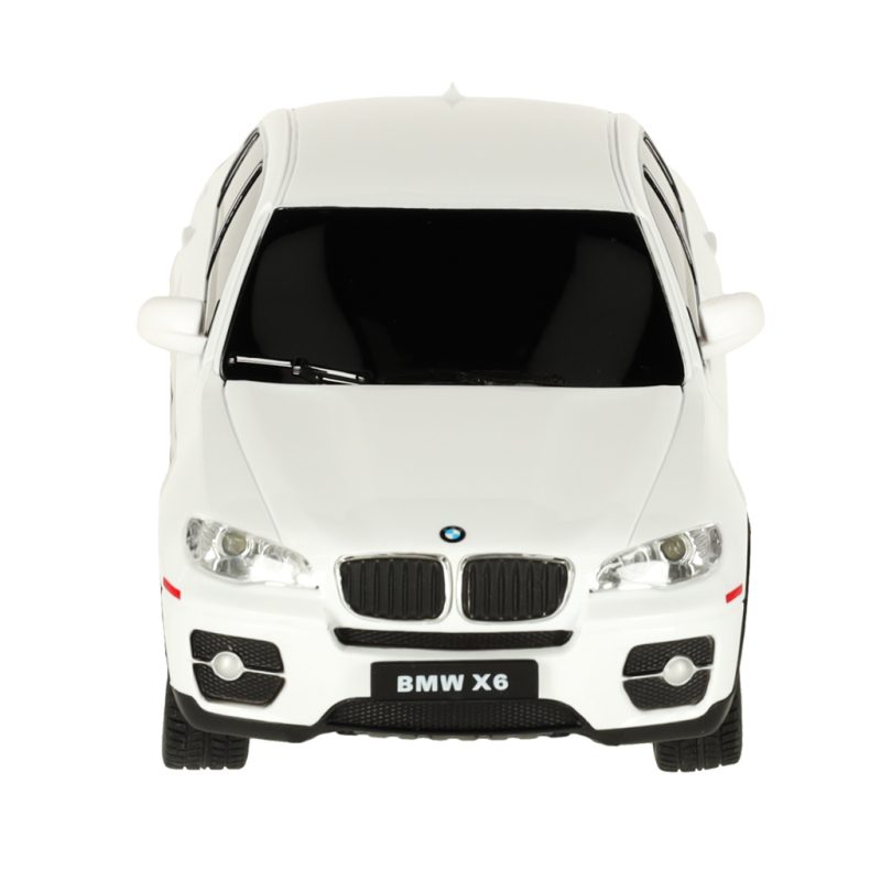 RC automobil Rastar 31700 BMW X6 1:24 bijeli
