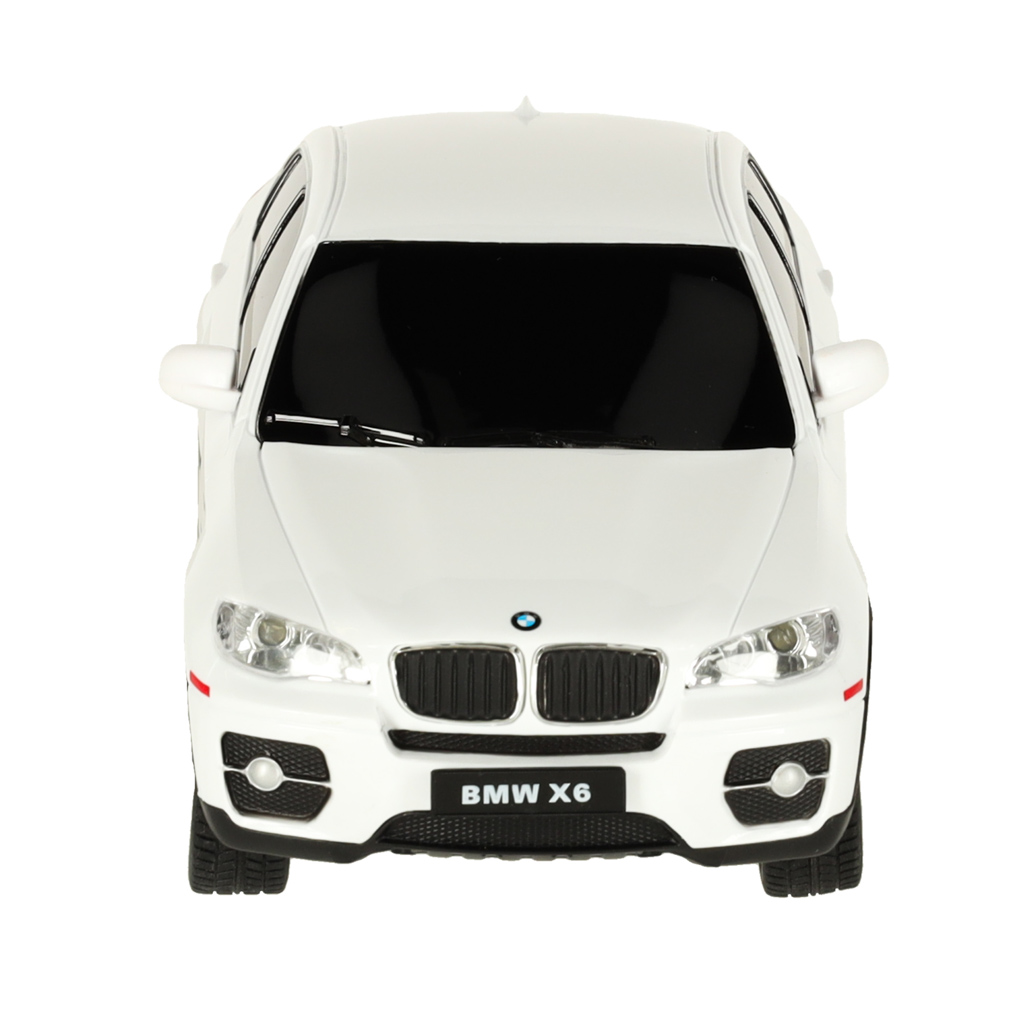RC automobil Rastar 31700 BMW X6 1:24 bijeli