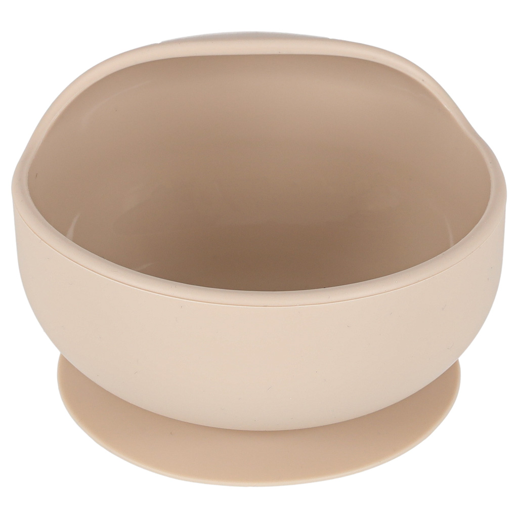 Silikonske posude za djecu 9 elemenata bež 7