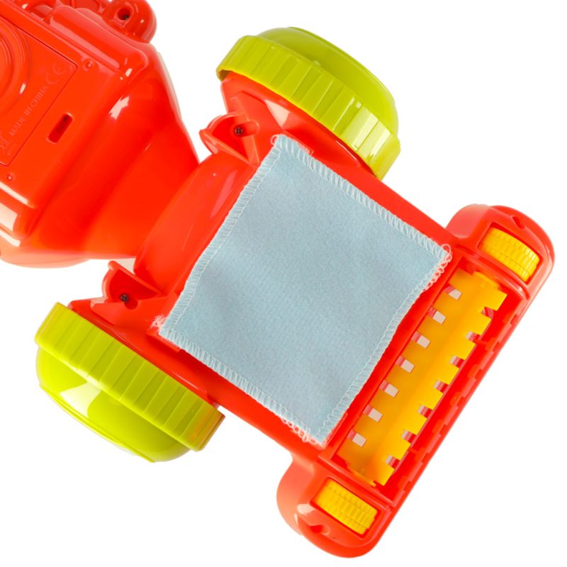 Interaktivni usisavač za djecu sa zvukom crveni