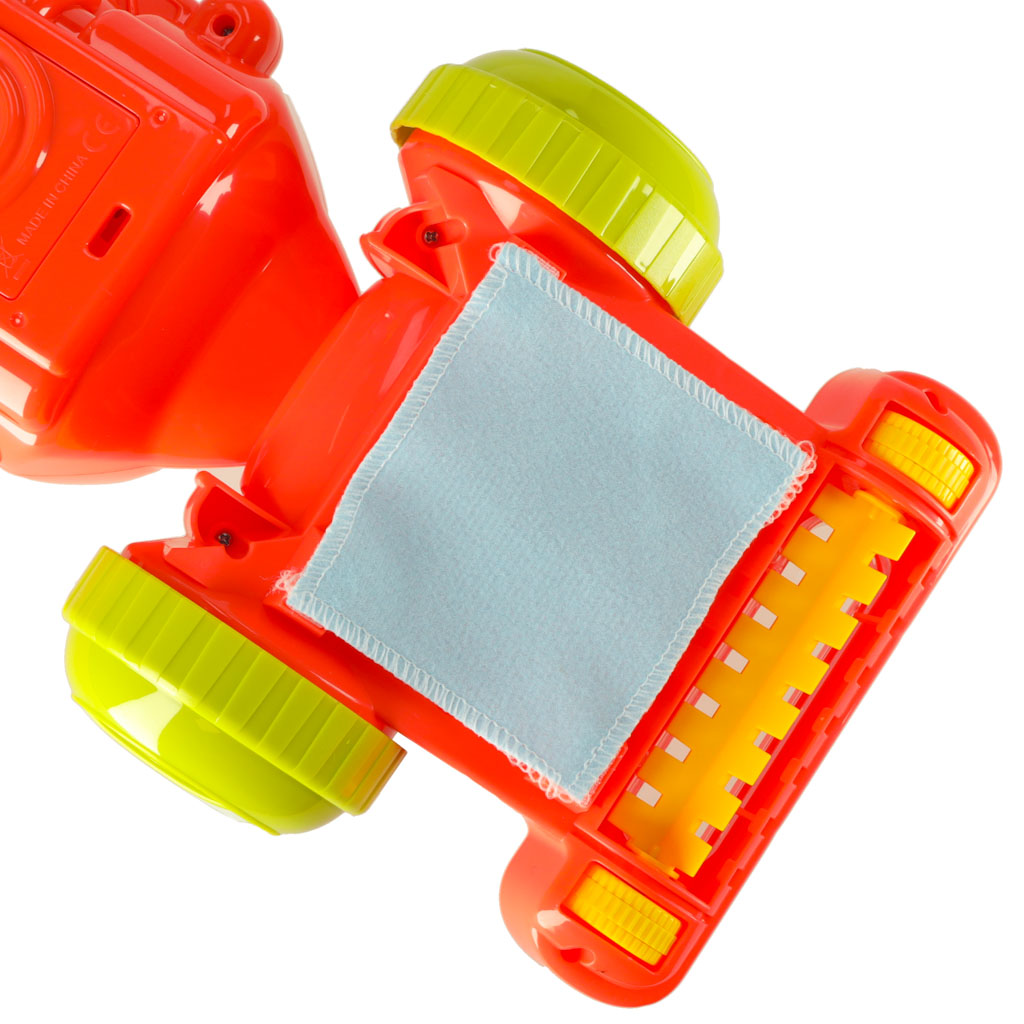 Interaktivni usisavač za djecu sa zvukom crveni