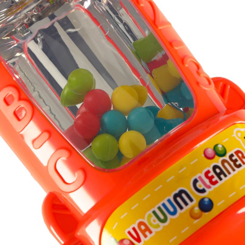 Interaktivni usisavač za djecu sa zvukom crveni