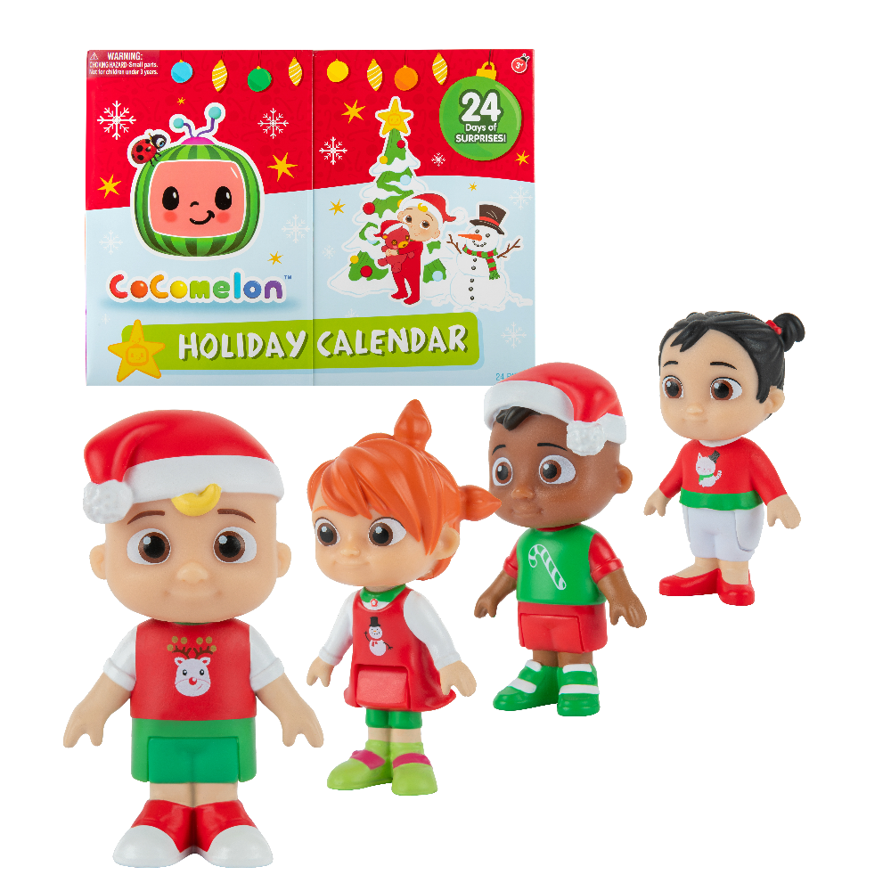 COCOMELON - ADVENTSKI KALENDAR - SET FIGURICA