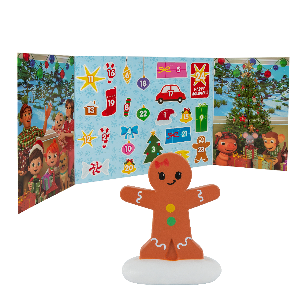 COCOMELON - ADVENTSKI KALENDAR - SET FIGURICA 3