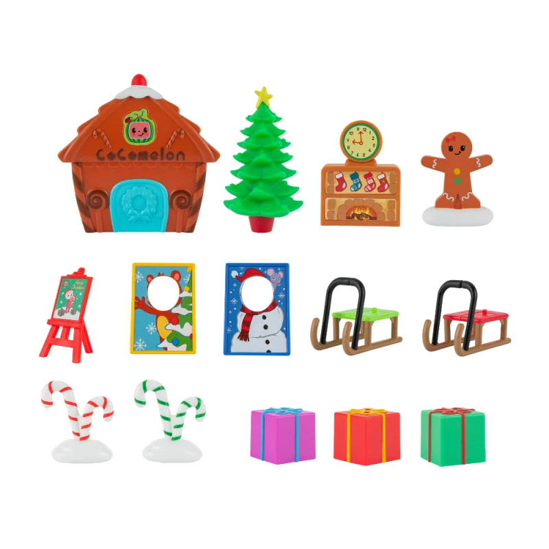 COCOMELON - ADVENTSKI KALENDAR - SET FIGURICA