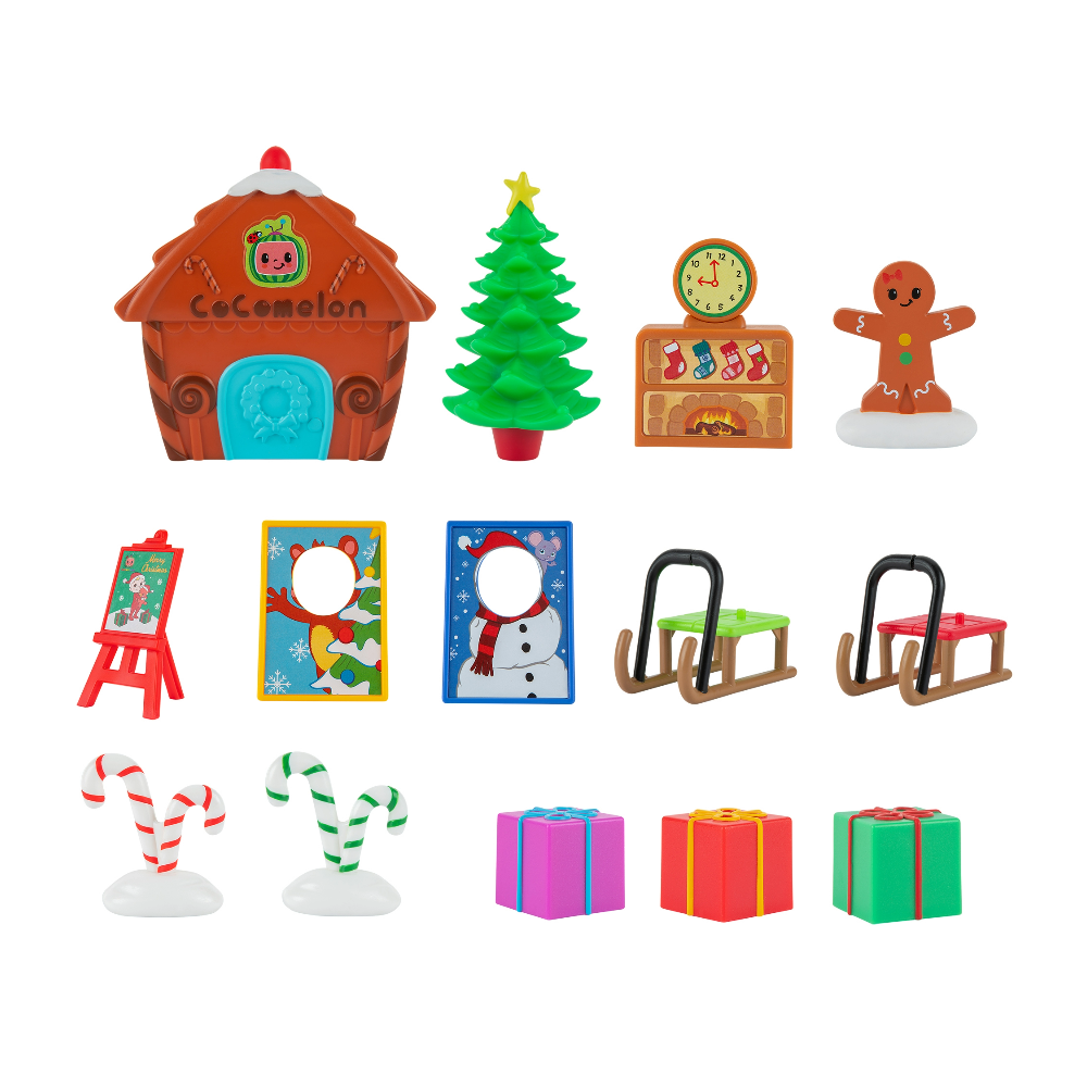 COCOMELON - ADVENTSKI KALENDAR - SET FIGURICA