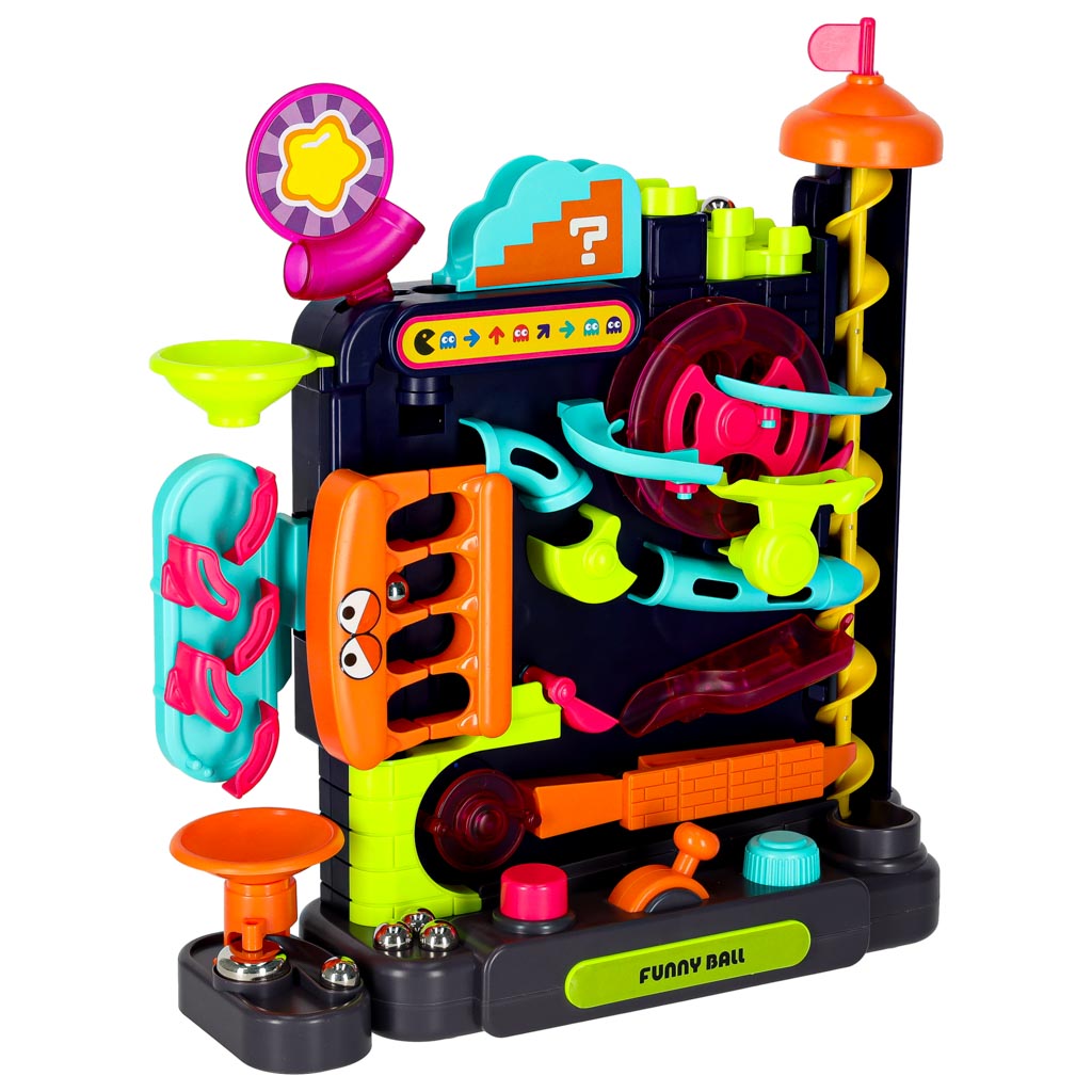 Arkadna igračka s preprekama za loptice 15