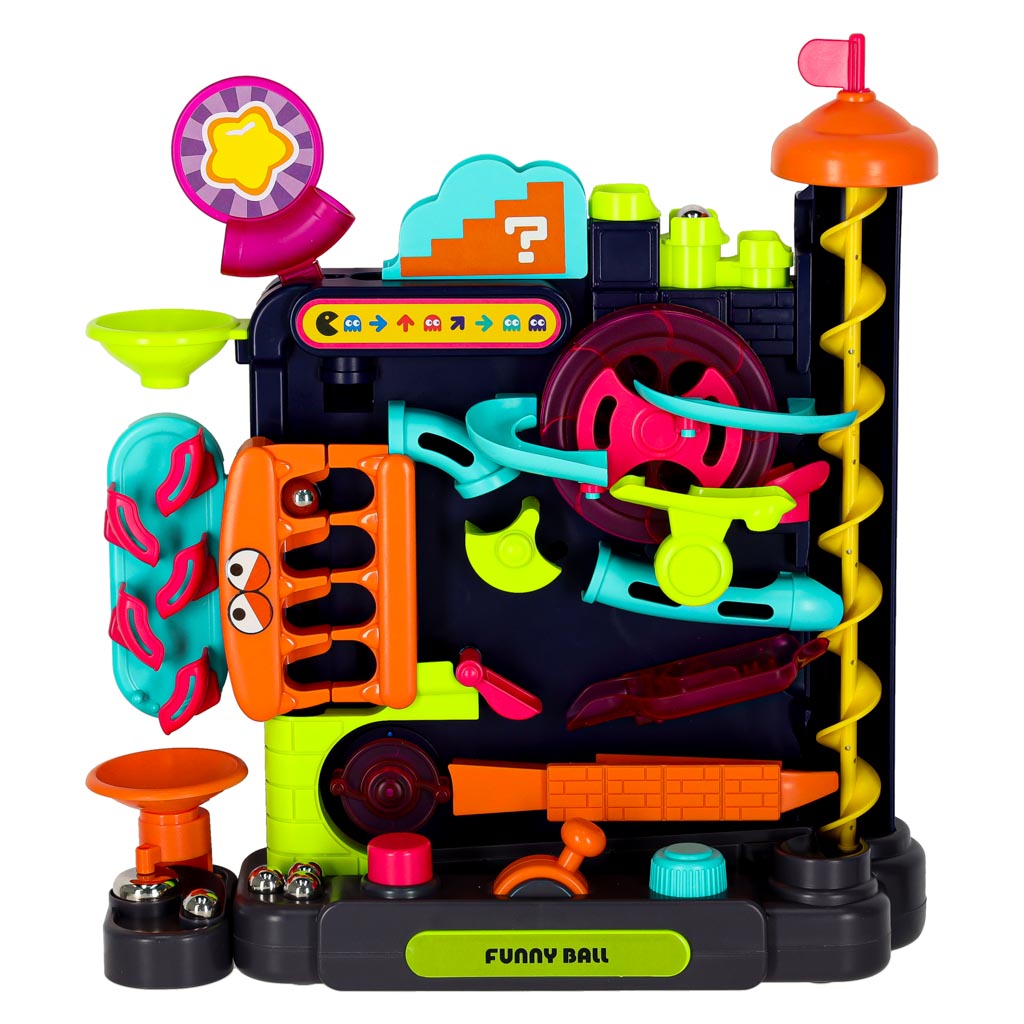 Arkadna igračka s preprekama za loptice 14