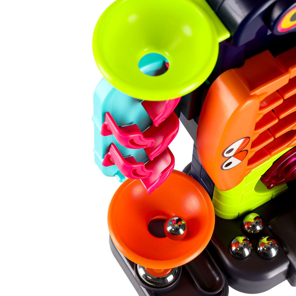 Arkadna igračka s preprekama za loptice 5