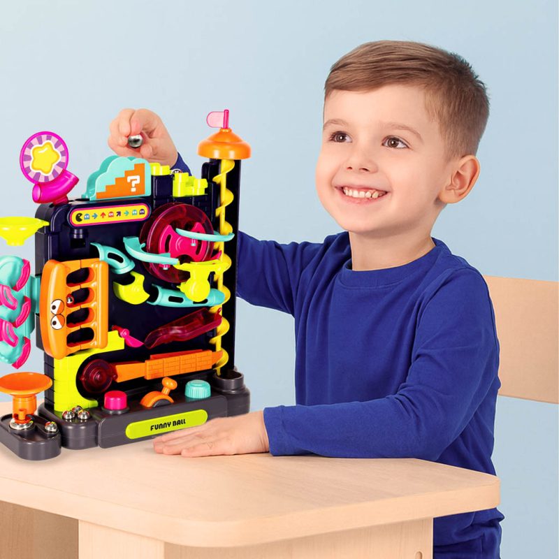 Arkadna igračka s preprekama za loptice 3