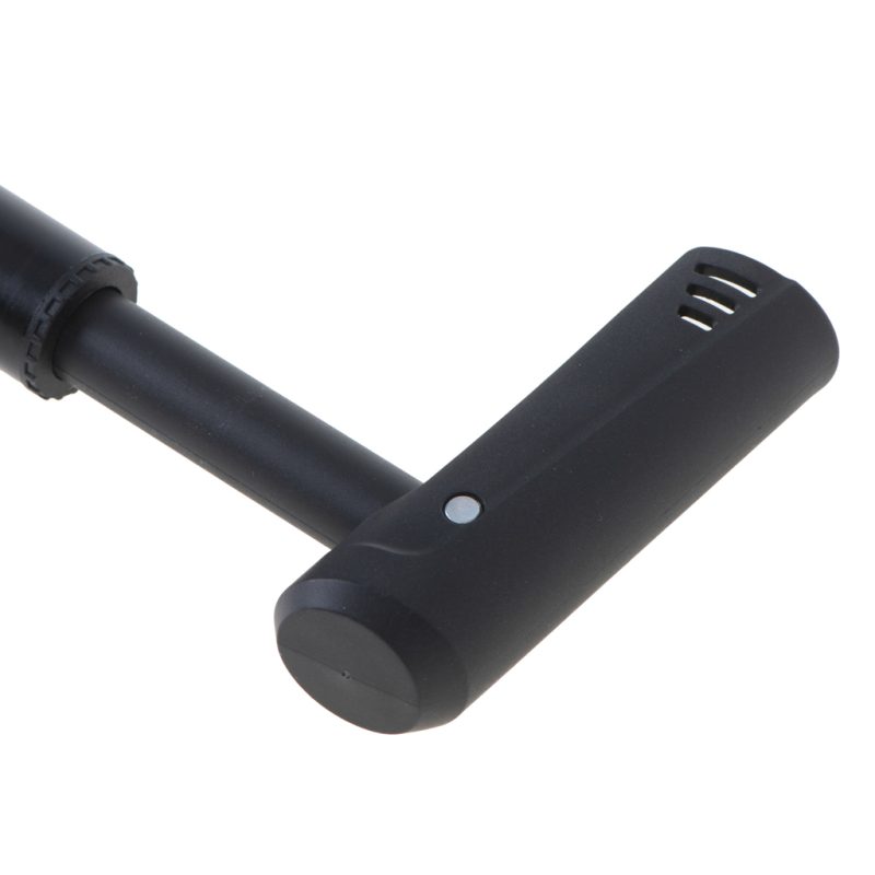Bicycle-pump-with-bicycle-handle-pressure-gauge-164438 Pumpa za bicikl s manometrom RALLEX ručna pumpa za bicikl za loptu madraca s držačem za bicikl 4