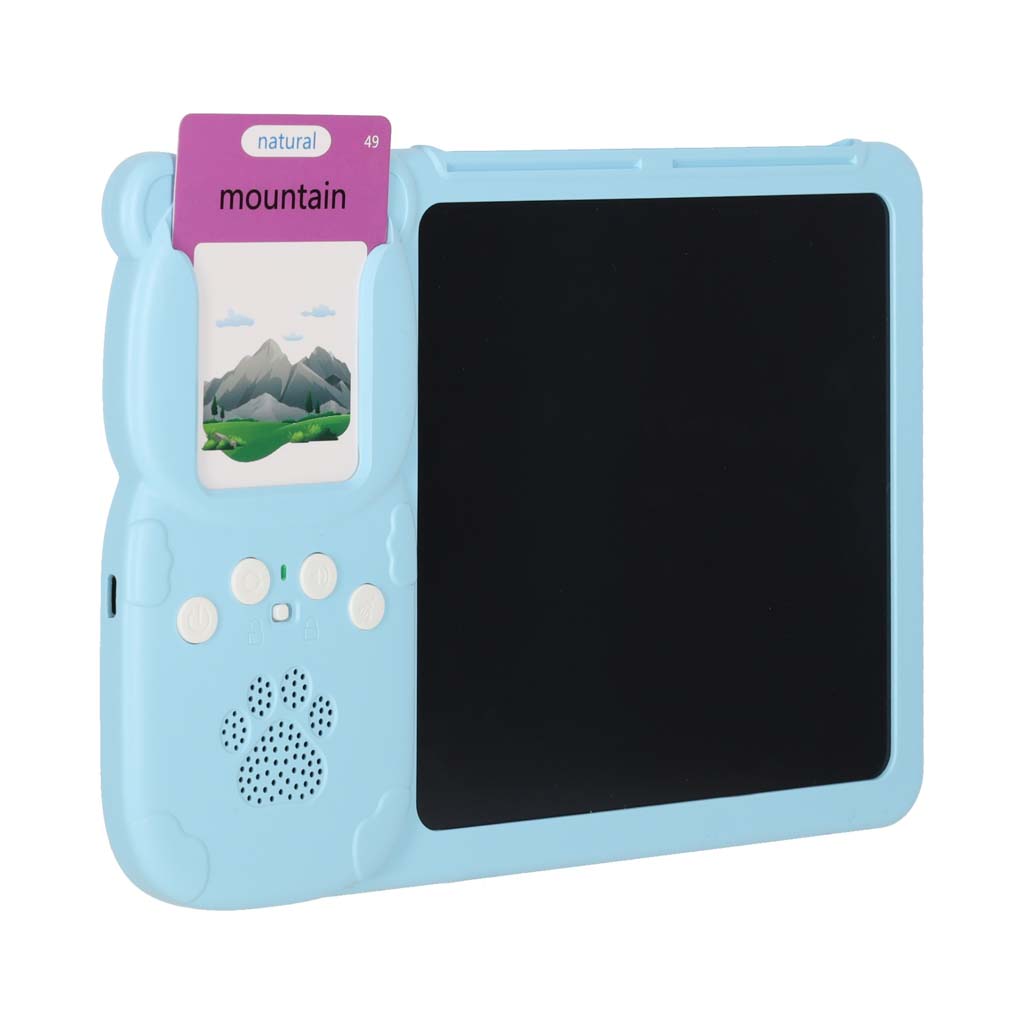 Čitač kartica za učenje engleskog vokabulara 8,5'' plavi 11