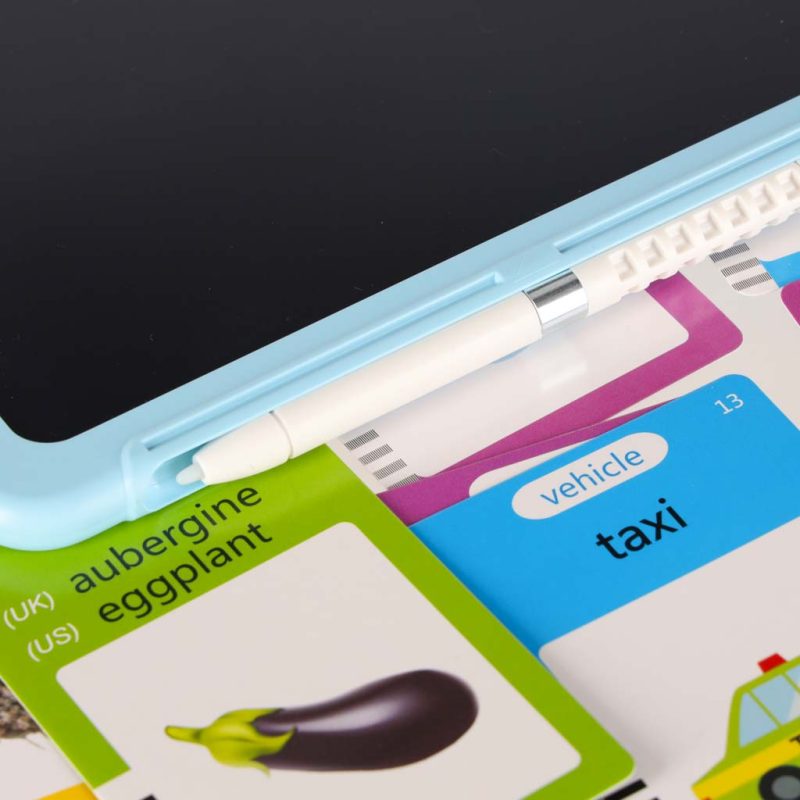 Čitač kartica za učenje engleskog vokabulara 8,5'' plavi 3