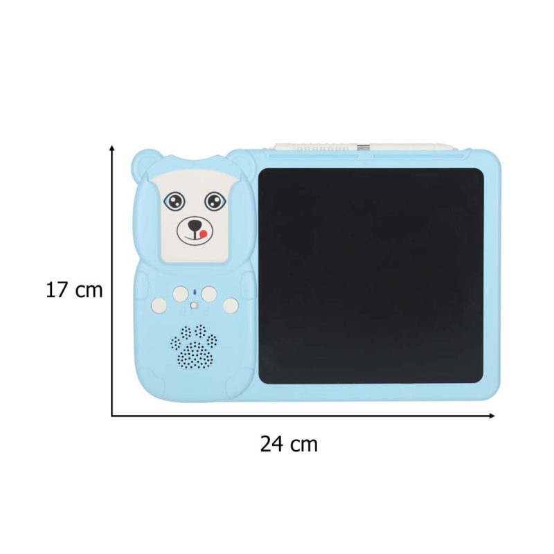 Čitač kartica za učenje engleskog vokabulara 8,5'' plavi 2