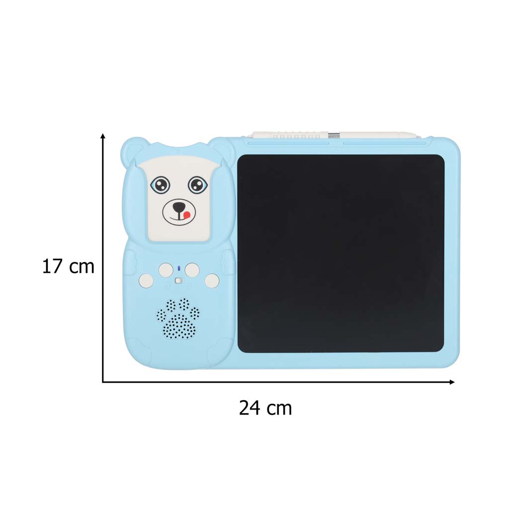 Čitač kartica za učenje engleskog vokabulara 8,5'' plavi 2