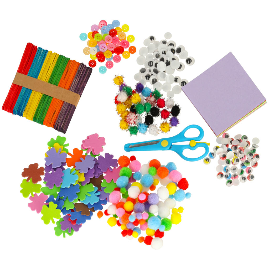 Kreativni set za djecu 1200 el. 9